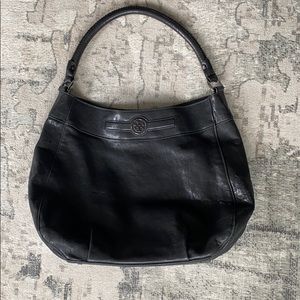 Tory Burch Black Leather Bag